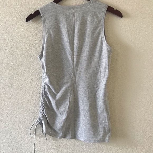 Lululemon Cinch It Tank Heathered Vapor - Picture 6 of 11